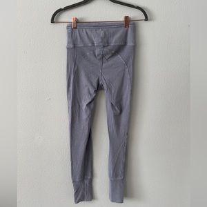 FP Movement by Free People Lavender Gray High-Rise Leggings